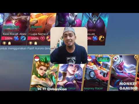 MATCH DAKWAH PERTAMA DI MLBB⁉️ MAJELIS NURUL LEGEND - ABI AZKAKIA - GAMEPLAY MOBILE LEGEND INDONESIA
